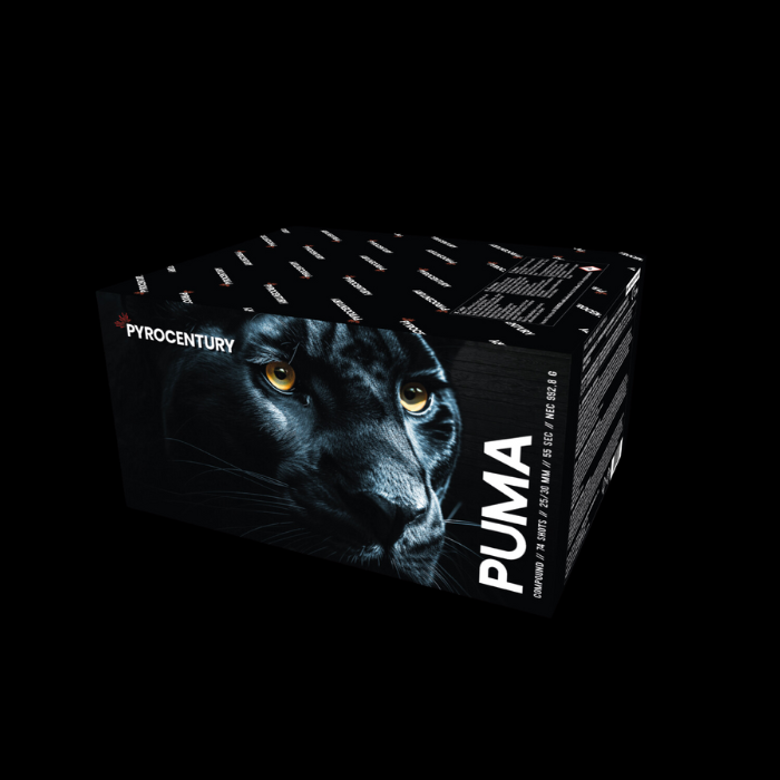 Puma "Pyrocentury"  74 Schuss Verbund