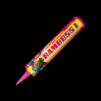 Ramboss 1 "Albert" 380 Schuss Römisches Licht