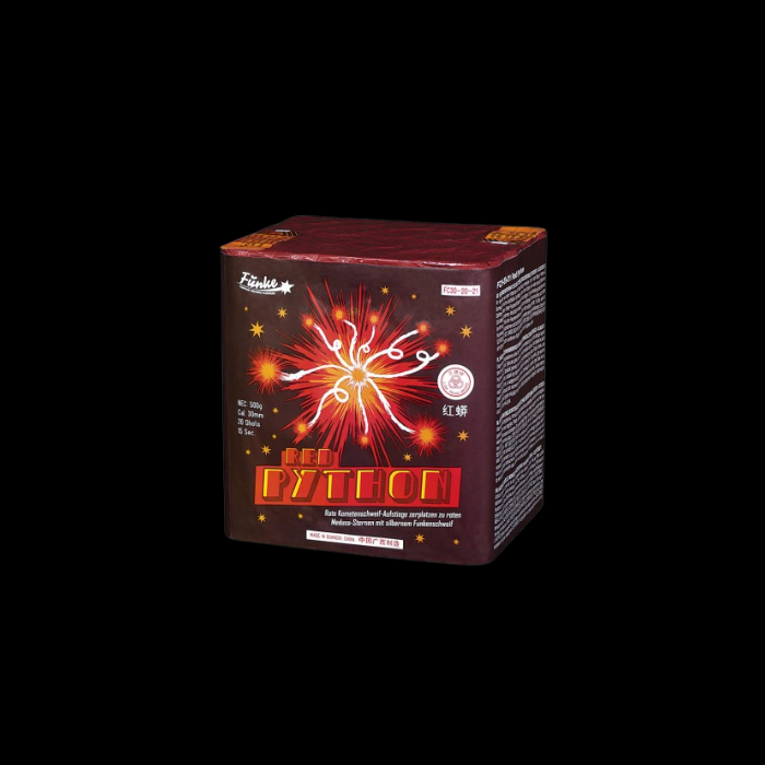 Red Python "Funke" 20 Schuss Batterie