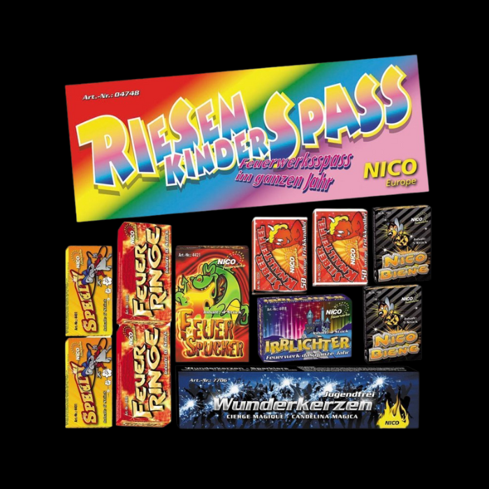 Riesen-Kinderspass (Jugend-Sortiment)