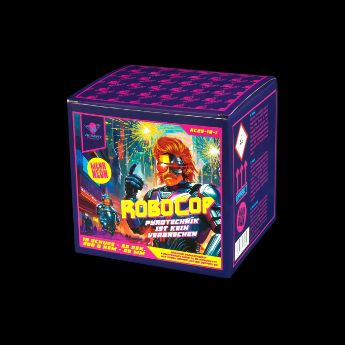 Robocop "Albert" 19 Schuss Batterie