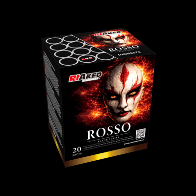 Rosso "Riakeo" 20 Schuss Batterie