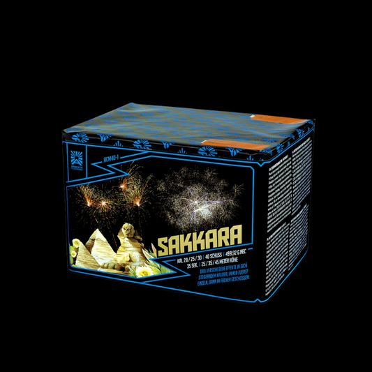 Sakkara "Argento" 40 Schuss Batterie