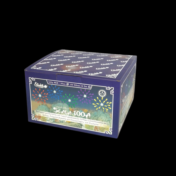 Scala 100A "Funke" 100 Schuss Verbund