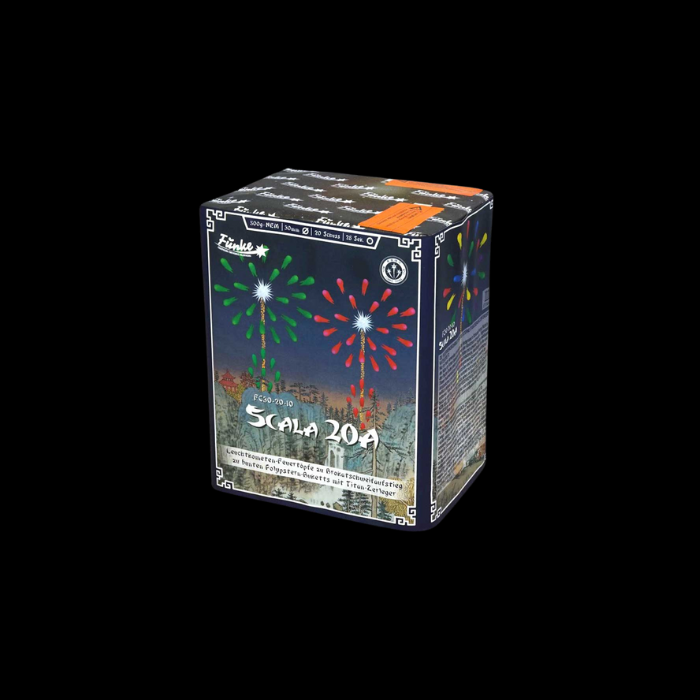 Scala 20A "Funke" 20 Schuss Batterie