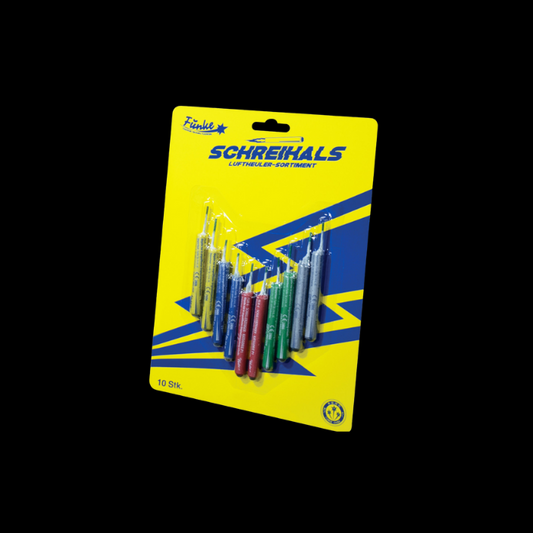 Schreihals "Funke" 10x Heuler