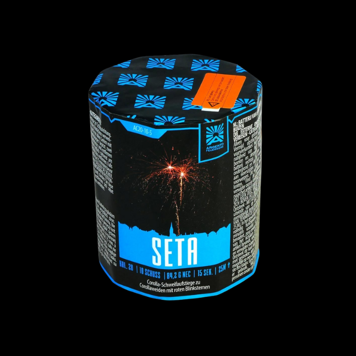 Seta "Argento" 10 Schuss Batterie