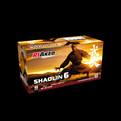 Shaolin 6 "Riakeo" 45 Schuss Batterie