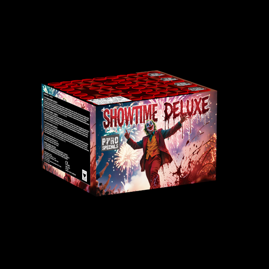Showtime DeLuxe "Pyro Specials" 62 Schuss Verbund NEU in 2025
