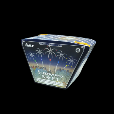 Silberpalmen-Bunt F-1 "Funke" 25 Schuss Batterie