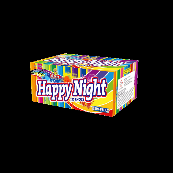 Happy Night "El Gato" 120 Schuss Verbund