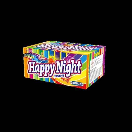 Happy Night "El Gato" 120 Schuss Verbund