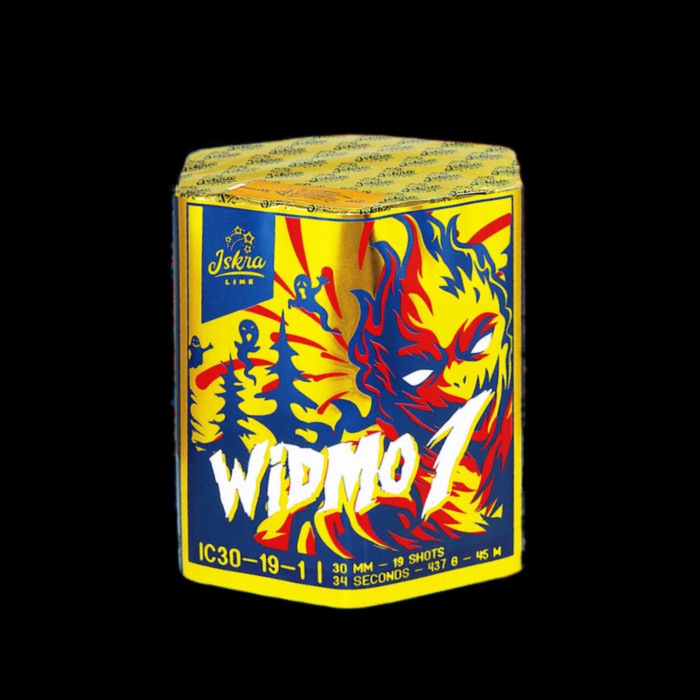 Widmo 1 "Iskra" 19 Schuss Batterie