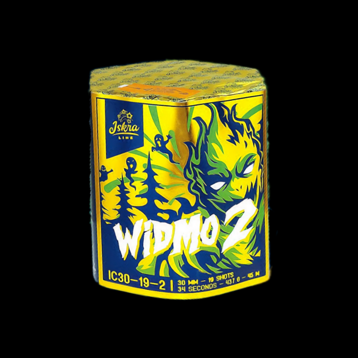 Widmo 2 "Iskra" 19 Schuss Batterie