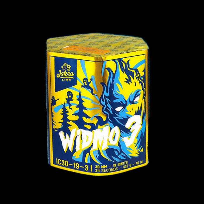 Widmo 3 "Iskra" 19 Schuss Batterie