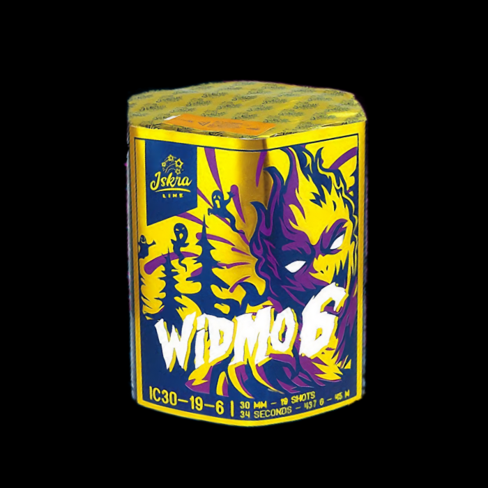 Widmo 6 "Iskra" 19 Schuss Batterie