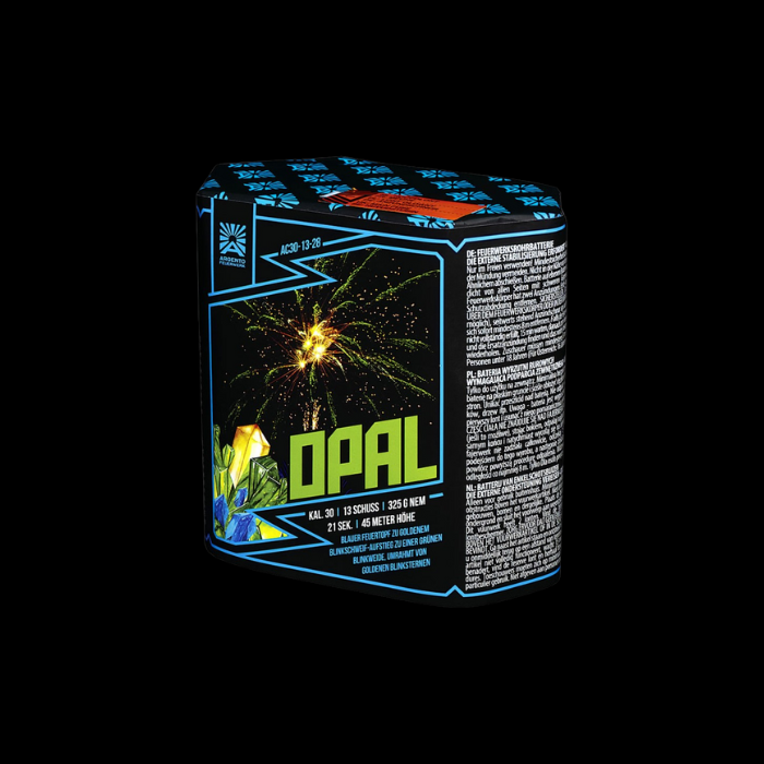 Opal "Argento" 13 Schuss Batterie