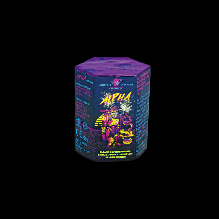 Alpha "Argento" 7 Schuss Batterie