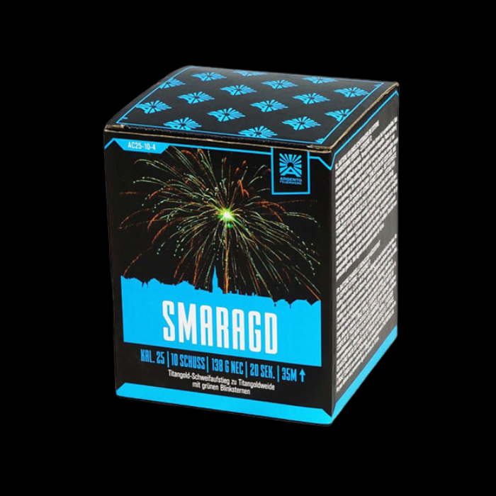 Smaragd "Argento" 10 Schuss Batterie