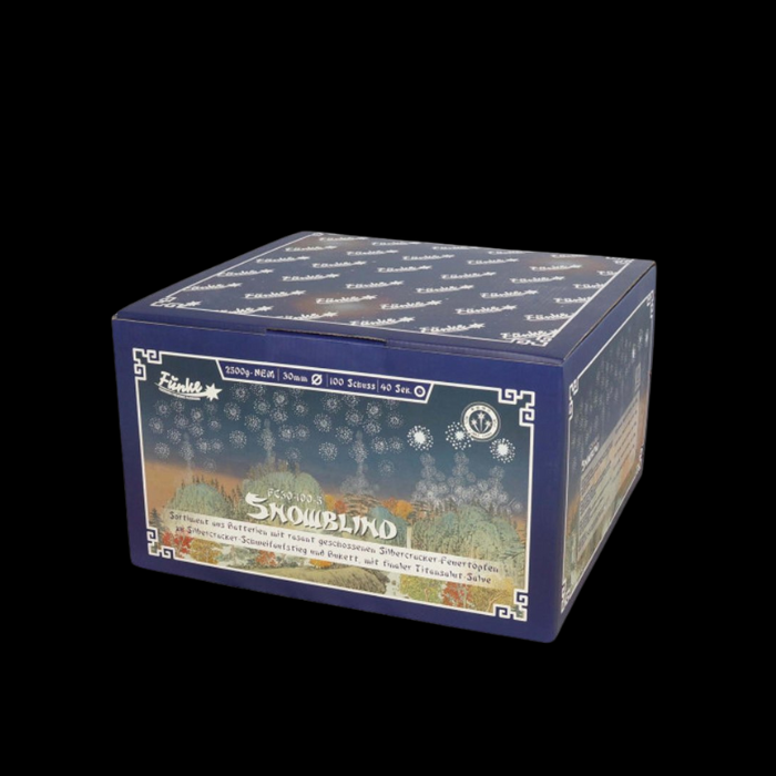 Snowblind "Funke" 100 Schuss Verbund