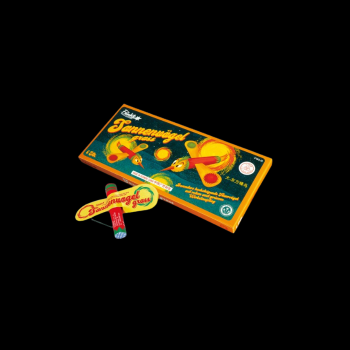 Sonnenvögel Groß "Funke"