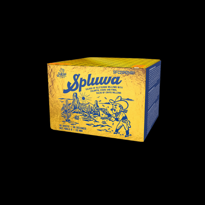 Spluwa "Iskra" 42 Schuss Batterie
