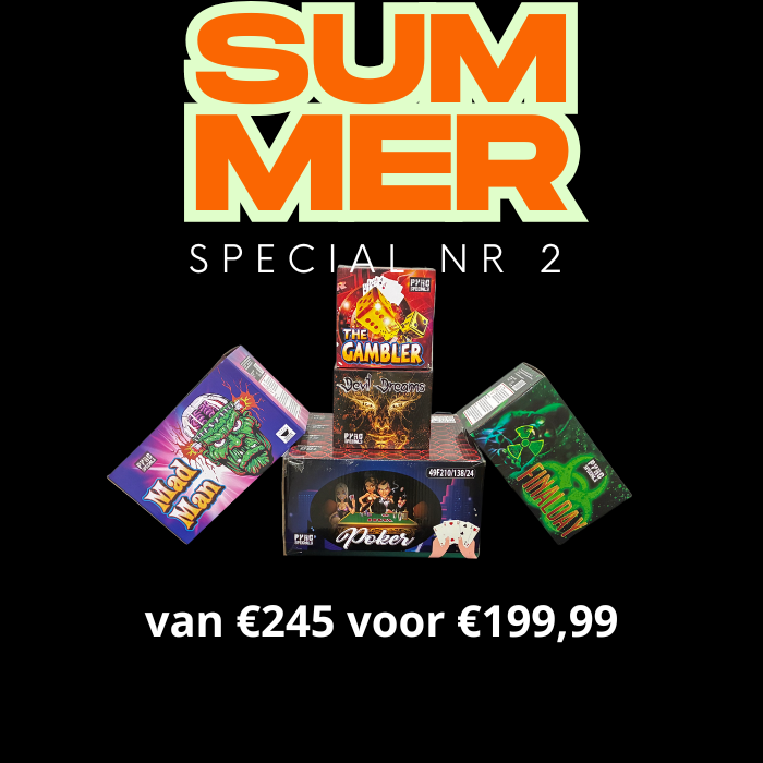 SUMMER SPECIAL NR 2. "PYRO SPECIALS"