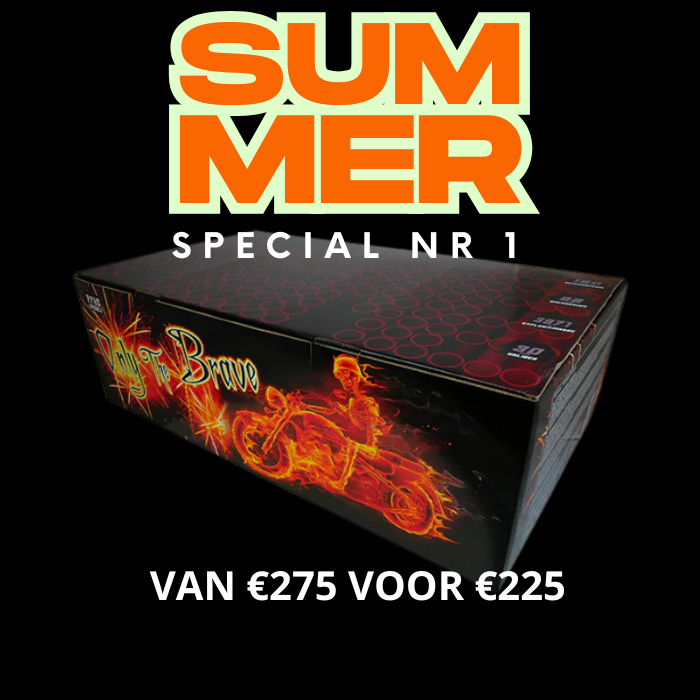 SUMMER SPECIAL Nr 1. Only the Brave 180 Schuss Verbund