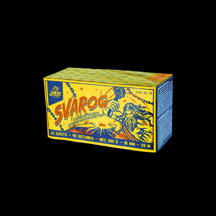 Svarog "Iskra" 50 Schuss Batterie