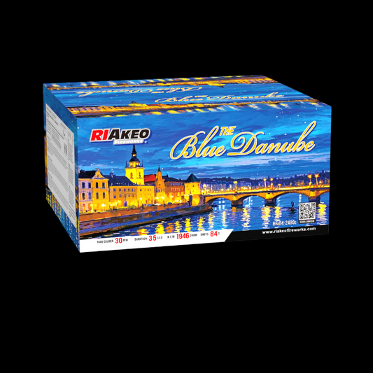 The Blue Danube "Riakeo" 84 Schuss Verbund
