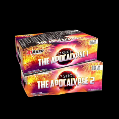 The Apocalypse "Riakeo" 409 Schuss Verbund