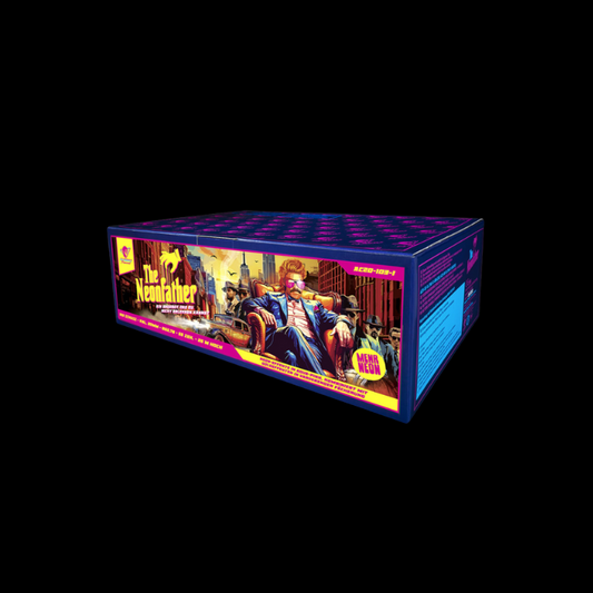 The Neonfather "Albert" 103 Schuss Verbund