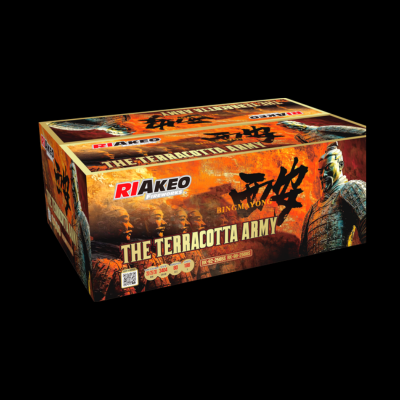 The Terracotta Army "Riakeo" 188 Schuss Verbund