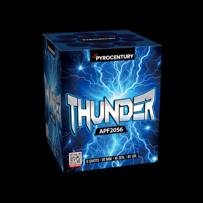 Thunder "Pyrocentury" 9 Schuss Batterie