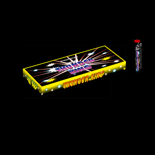 Thunder King "Pyrocentury" Single Shot 12pcs