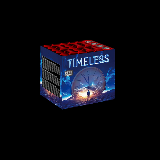 Timeless "Pyro Specials" 24 Schuss Batterie NEU in 2025