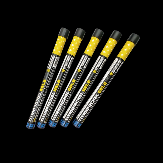 Titanfackel Gelb "Argento"