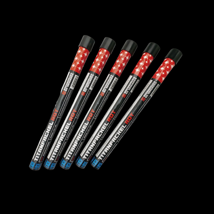 Titanfackel Rot "Argento"