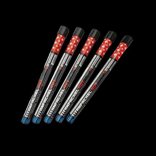 Titanfackel Rot "Argento"