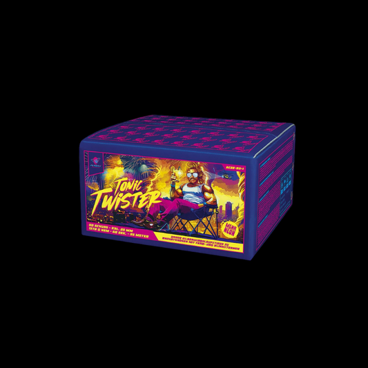 Tonic Twister "Albert" 90 Schuss Batterie
