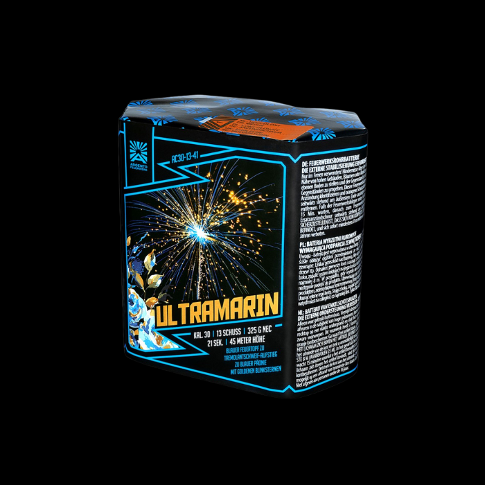 Ultramarin "Argento"  13 schuss Batterie