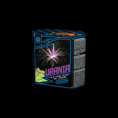 Urania "Argento" 13 Schuss Batterie
