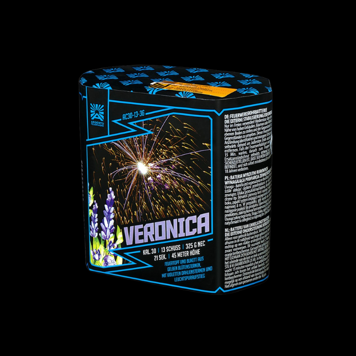 Veronica "Argento" 13 Schuss Batterie