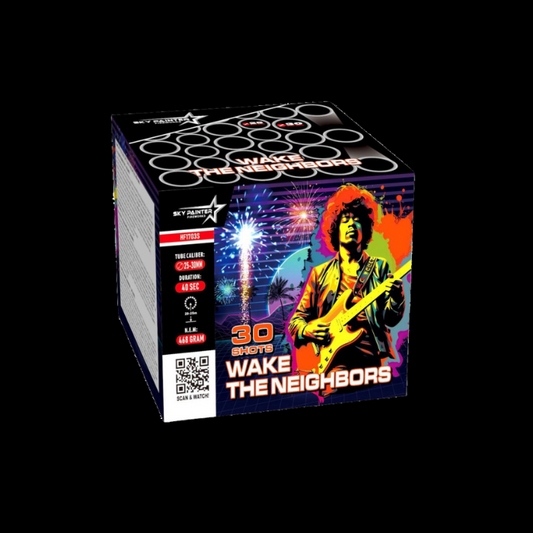 Wake The Neighbors "Sky Painter" 36 Schuss Batterie