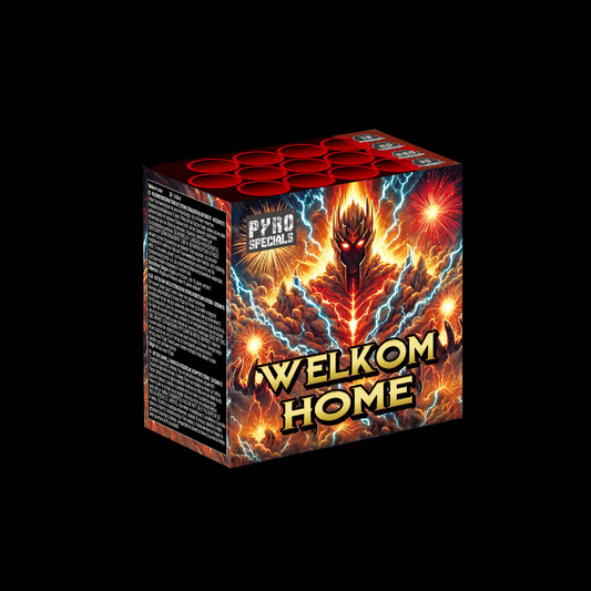 Welkom Home "Pyro Specials" 13 Schuss Batterie NEU in 2025