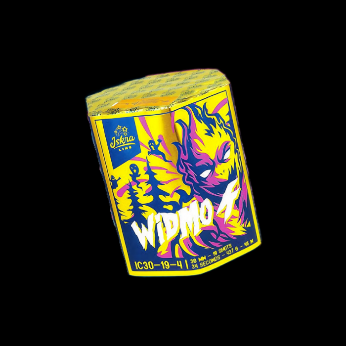 Widmo 4 "iskra" 19 Schuss Batterie