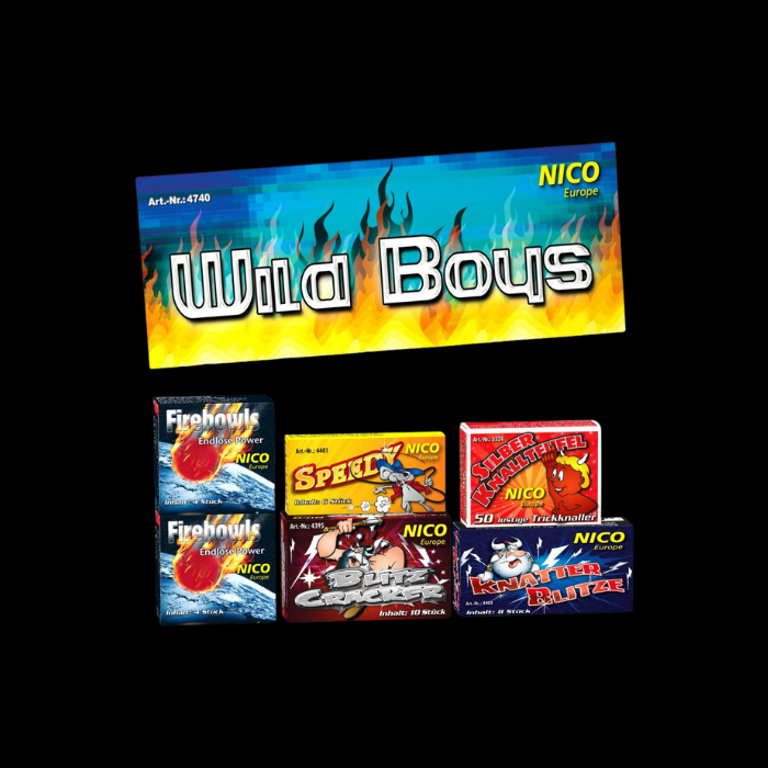 Wild Boys  Jugendsortimenten in F1