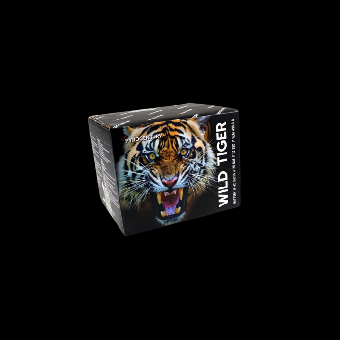 Wild Tiger "Pyrocentury" 42 Schuss Batterie