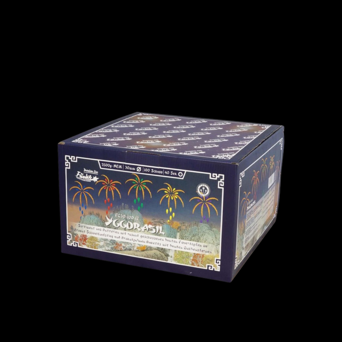 Yggdrasil "Funke" 100 Schuss Verbund