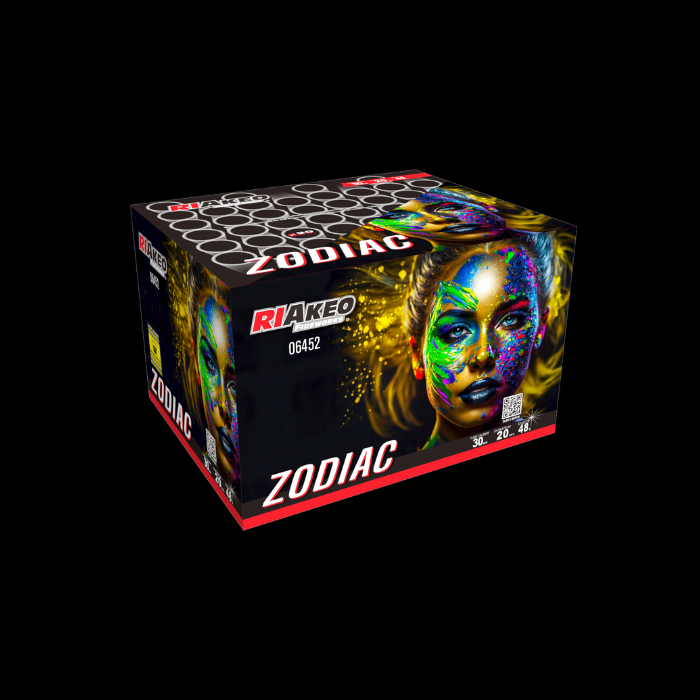 Zodiac "Riakeo" 48 Schuss Batterie
